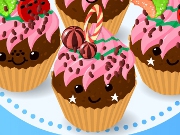 Kawaii Cupcakes