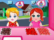 Kids Cupcake Bar