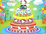 Kitty Cake Decor