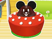 Mickey Mouse All Ears Cake