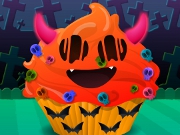 Monster Cupcake