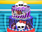 Monster High Wedding Cake