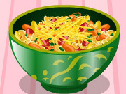 Pepper Pasta Salad