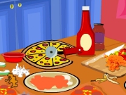 Pizza Pie Clean Up