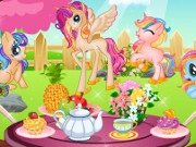 Pony Princess Tea Party