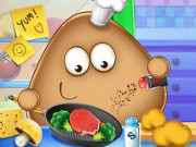 Pou Real Cooking