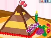 Pyramid Cake Decor