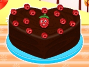 Raspberry Chocolate Cakes