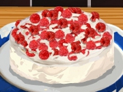 Raspberry Cream Cake