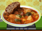 Summer Squash and Sausage Stew