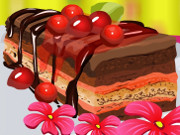 Tasty Cherry Cake