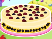 White Chocolate Berry Cheesecake