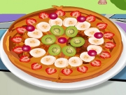 Yummy Fruit Pizza