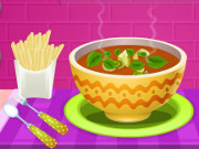Abundance Tomato Soup with...