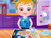 Baby Hazel Cooking Time