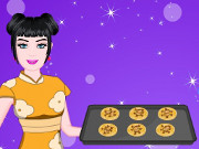 Barbie Cooking Chinese Cookies