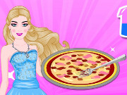 Barbie Cooking Scrambled Egg Pizza