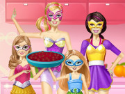 Barbie Cooking Summer Berry Pie