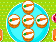 Carroty Hot Cupcakes