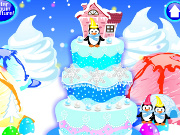 CDE Winter Wonderland Cake