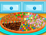 Cooking Candy Pizza