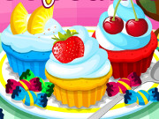 Cooking Colorful Cupcakes