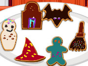 Cooking Frenzy Halloween Cookies