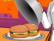 Cooking Show Cheese Burger
