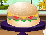 Cooking Trends Hamburger Cake