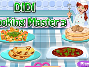 Didi Cooking Master 3 Late Brunch