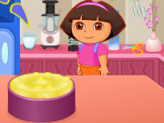 Doras Cooking Mango Cheesecake