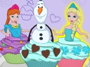 Elsa Cupcakes