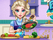 Elsa Real Cooking