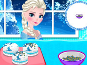 Elsas Frozen Macarons