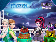 Frozen and Monster High Ca...