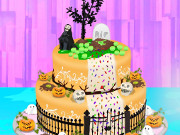 Halloween Special Cake Cooking