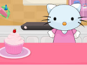 Hello Kitty Chef Ice Cream...