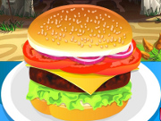 Homemade Hamburger