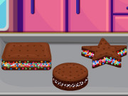 Ice Cream Sandwiches and Candy