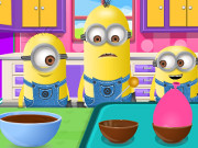 Minions Balloon Chocolate Bowls