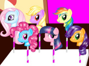 My Little Pony Cake Pops