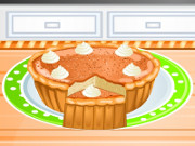 Peaches and Cream Pie