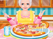 Pizza Cooking with Grandma