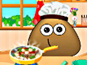 Pou Cooking Lesson