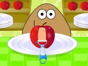 Pou Cooking Pie