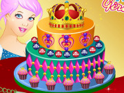 Princess Crown Cake Decor