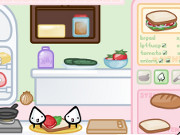 Sandwich Cooking