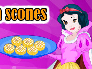 Snow White Cooking Pumpkin Scone