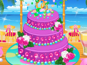 Summer Wedding Cake