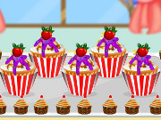 Toffee Popcorn Cupcakes